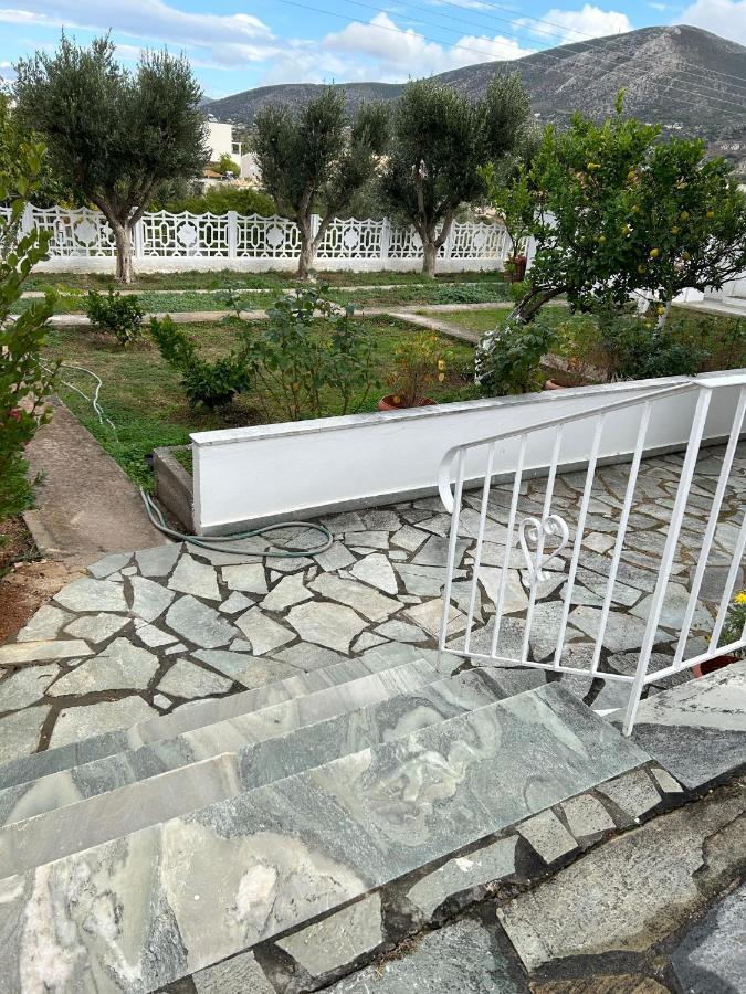 Agapis Residence Kalivia Thorikou Экстерьер фото